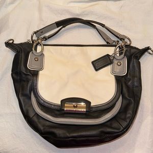 Coach Kristin Spectator satchel